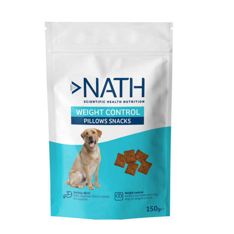 150 g Nath Snacks Controlo de Peso para cães,  Imagem número 1 150 g Nath Snacks Controlo de Peso para cães, , large Imagem número 1